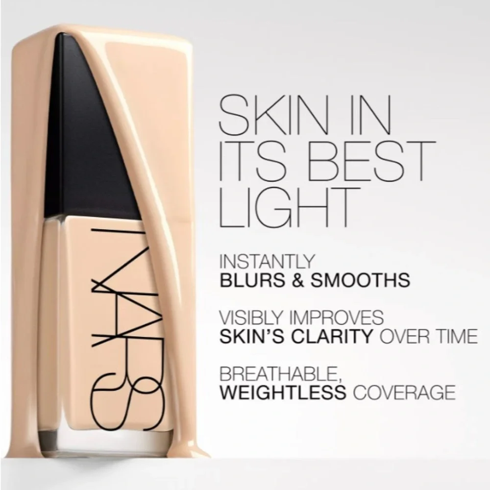 NARS Light Reflecting Foundation L1 Oslo BRAND NEW Full Size NIB
